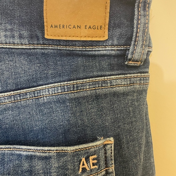 American Eagle High Rise Flare Jeans - Picture 6 of 6